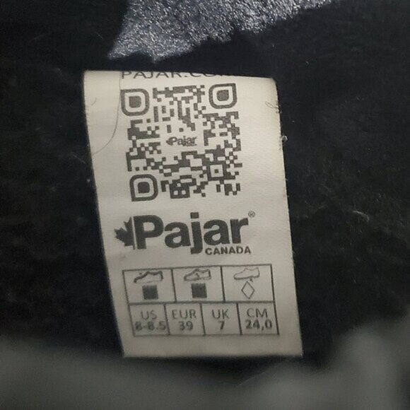 PAJAR [Limited Edition] TAYA Black Winter Puffer Boots- US8 - Picture 10 of 10